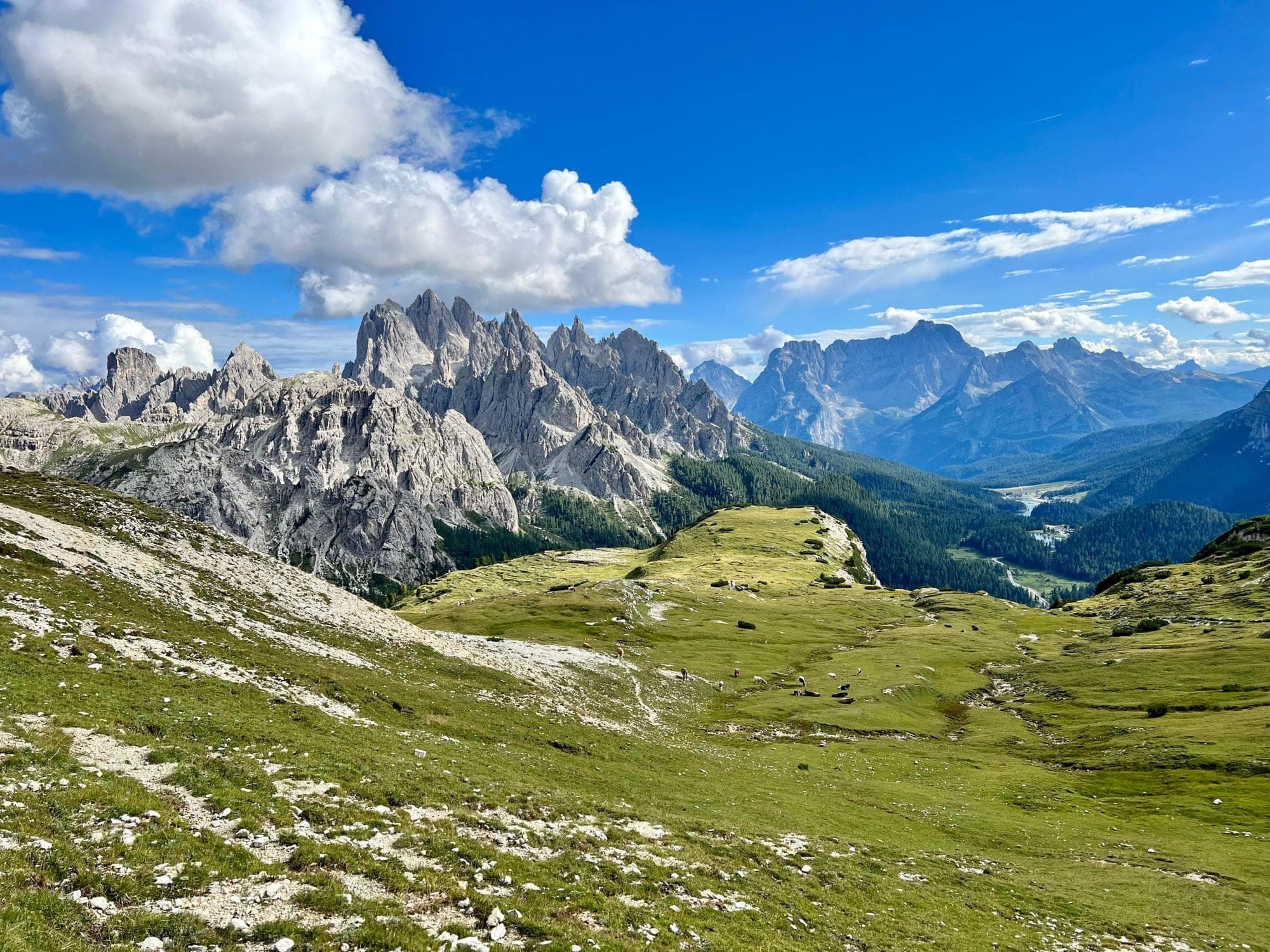 Dolomity — Cadini di Misurina